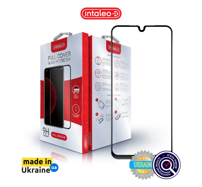 Intaleo Захисне скло Intaleo Full Glue для Samsung Galaxy M16 Black (1283126620188)