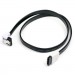 Atcom Кабель для передачі даних SATA3.0 0,5m Atcom (17126)