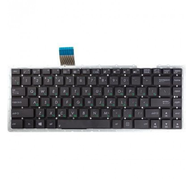 Клавіатура ноутбука ASUS X450J, A450CC черн (KB310725)