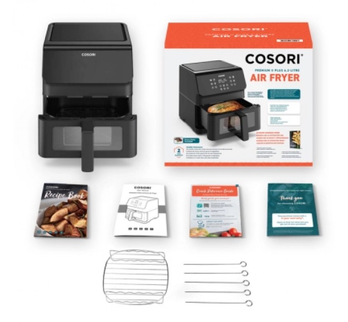 Cosori Мультипіч Cosori Premium Plus 6.2-Litre CAF-P653-KEUR (KAAPAFCSNEU0170Y)