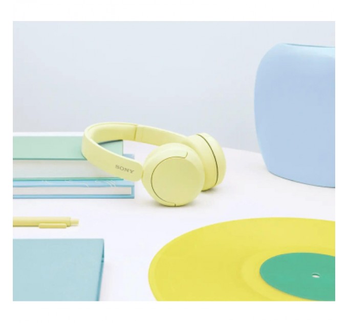 Sony Навушники Sony WH-CH520 Wireless Yellow (WHCH520Y.CE7)