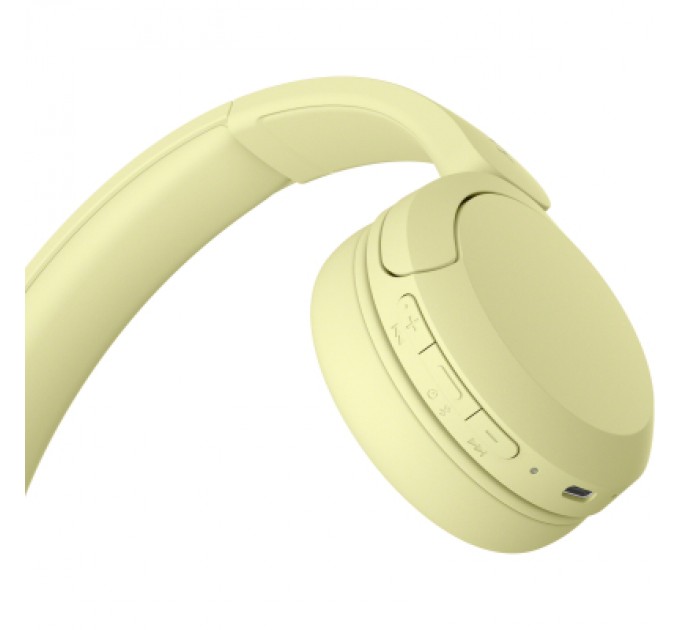 Sony Навушники Sony WH-CH520 Wireless Yellow (WHCH520Y.CE7)