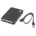AgeStar Кишеня зовнішня AgeStar 2.5", USB3.1, черный (31UB2A18 (Black))