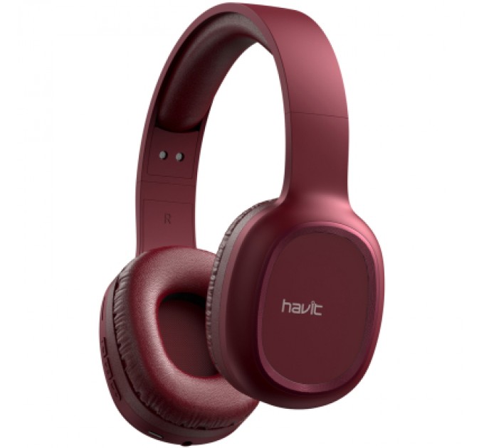 Havit Навушники Havit HV-H2590BT Pro Red (6939119045722)