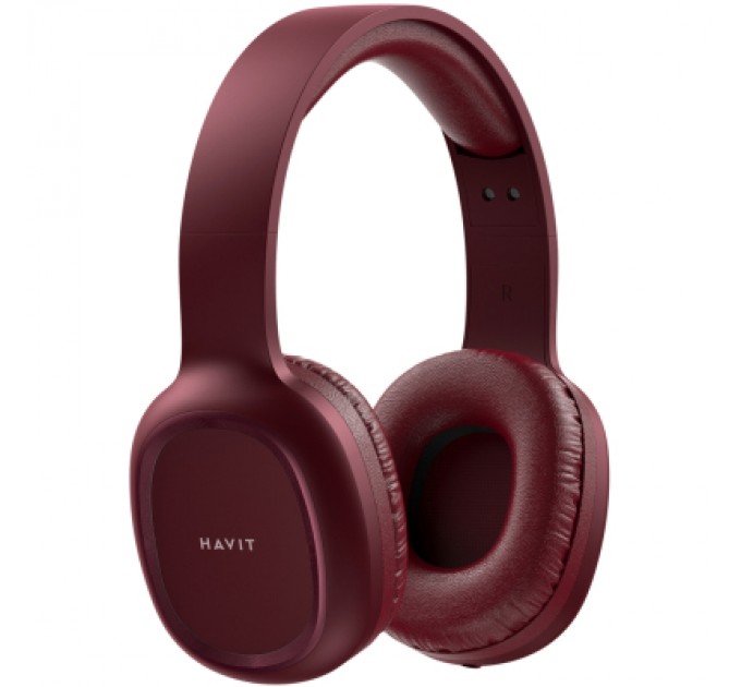 Havit Навушники Havit HV-H2590BT Pro Red (6939119045722)