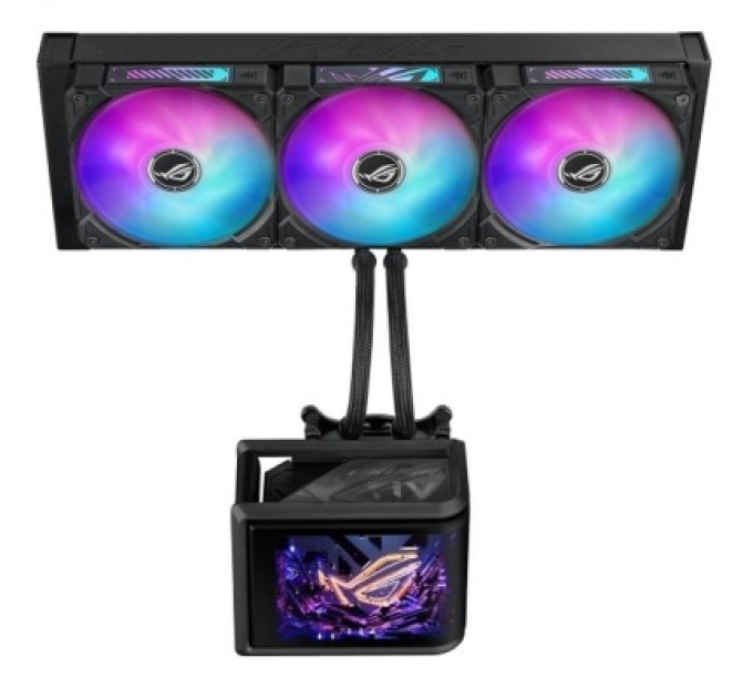 ASUS Система рідинного охолодження ASUS ROG-RYUO-IV-SLC-360-ARGB (90RC0151-B0EAY0)
