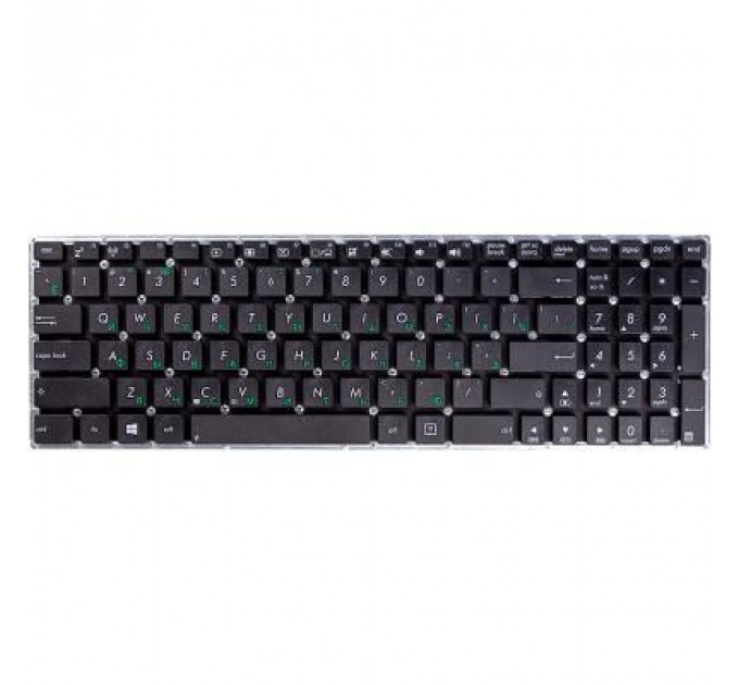 Клавіатура ноутбука ASUS X556, X556U черн (KB310771)