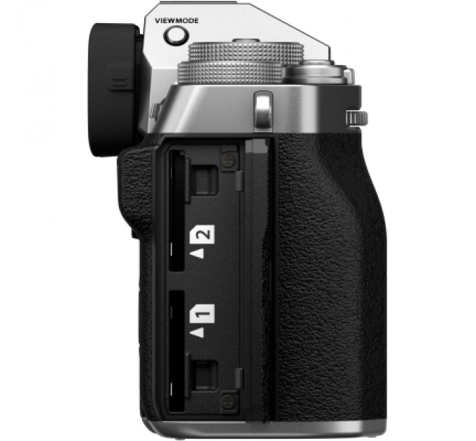 Fujifilm Цифровий фотоапарат Fujifilm X-T5 + XF 16-80 F4 Kit Silver (16939497)