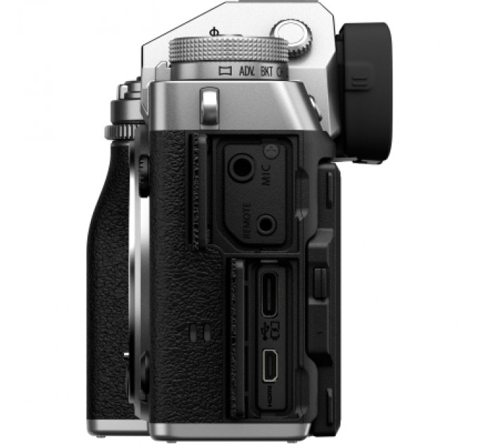 Fujifilm Цифровий фотоапарат Fujifilm X-T5 + XF 16-80 F4 Kit Silver (16939497)