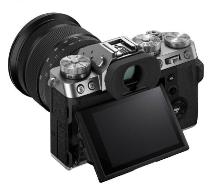 Fujifilm Цифровий фотоапарат Fujifilm X-T5 + XF 16-80 F4 Kit Silver (16939497)