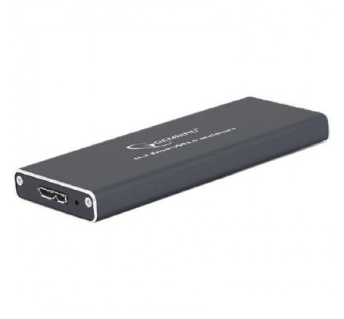 Gembird Кишеня зовнішня Gembird M.2 (NGFF), USB3.0, черный (EE2280-U3C-01)
