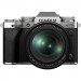 Fujifilm Цифровий фотоапарат Fujifilm X-T5 + XF 16-80 F4 Kit Silver (16939497)