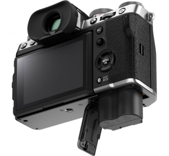 Fujifilm Цифровий фотоапарат Fujifilm X-T5 + XF 16-80 F4 Kit Silver (16939497)