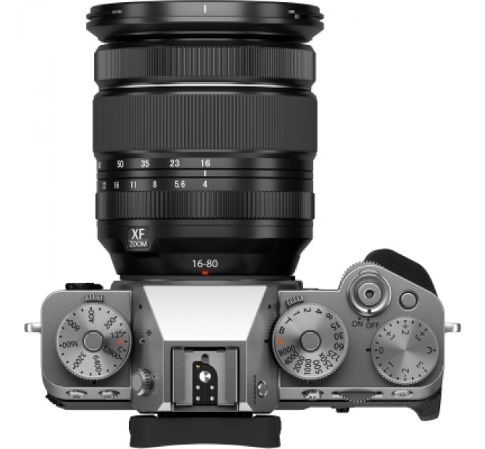 Fujifilm Цифровий фотоапарат Fujifilm X-T5 + XF 16-80 F4 Kit Silver (16939497)