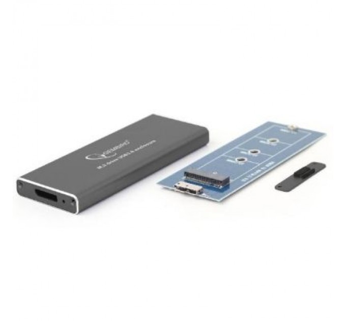Gembird Кишеня зовнішня Gembird M.2 (NGFF), USB3.0, черный (EE2280-U3C-01)