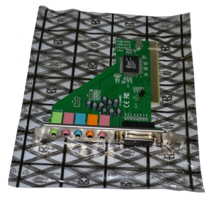 Звукова плата Atcom 5.1 CH (c-media 8738) Box (11203)