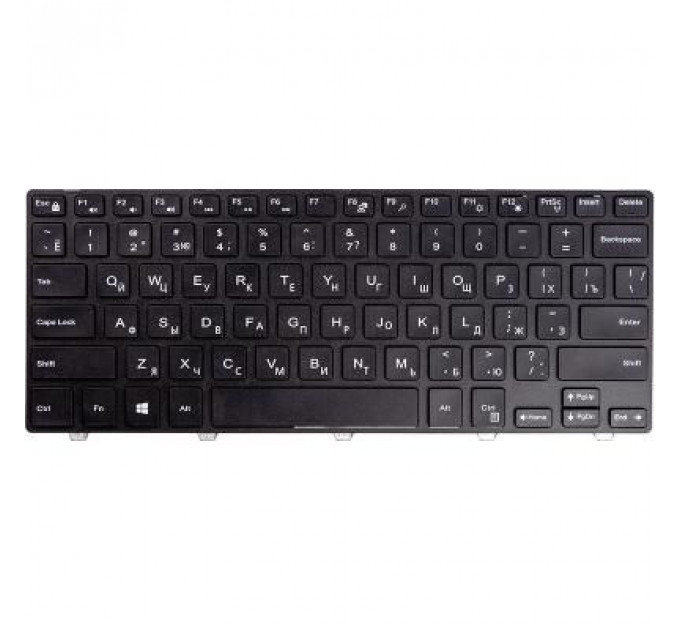 Клавіатура ноутбука Dell Inspiron 14 3000/3441 черн/черн (KB310734)