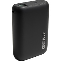 Батарея універсальна GEAR 10000mAh, PD/22.5W, black (WP942P)