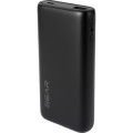 GEAR Батарея універсальна GEAR 20000mAh, PD/22.5W, black (WP952P)