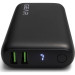GEAR Батарея універсальна GEAR 20000mAh, PD/70W, black (DL203C)