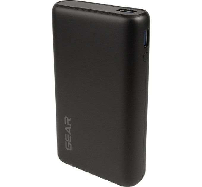 GEAR Батарея універсальна GEAR 30000mAh, PD/100W, black (DL302C)