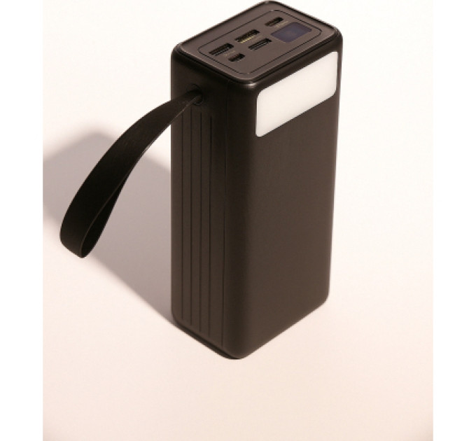 GEAR Батарея універсальна GEAR 40000mAh, PD/22.5W, black (SPO4)