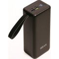 GEAR Батарея універсальна GEAR 40000mAh, PD/22.5W, black (SPO4)