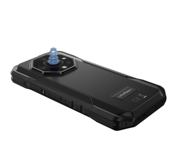 Ulefone Мобільний телефон Ulefone Armor X32 6/128Gb Black (6975326662383)