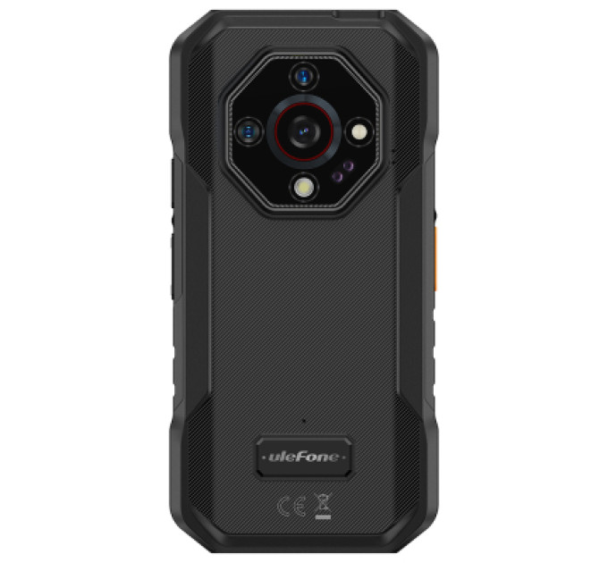Ulefone Мобільний телефон Ulefone Armor X32 6/128Gb Black (6975326662383)
