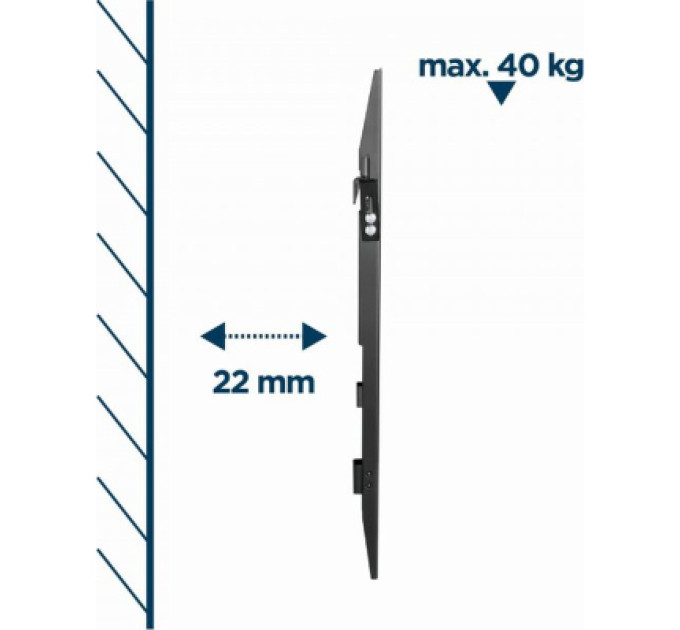 Gembird Кронштейн Gembird WM-70F-02