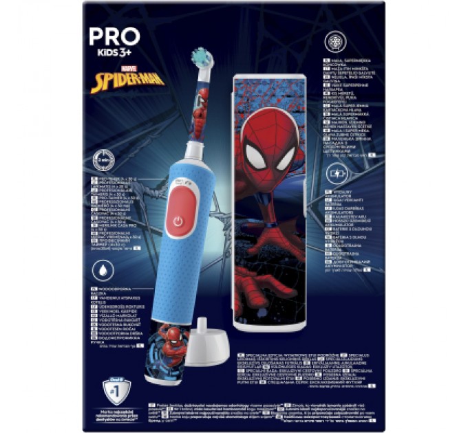 Oral-B Електрична зубна щітка Oral-B D103.413.2KX Spider-Man