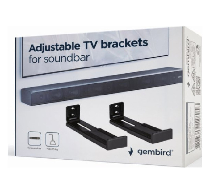 Gembird Кронштейн Gembird WM-SB-01