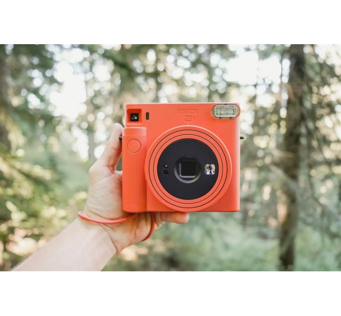 Fujifilm Фотокамера моментальной печати Fujifilm Instax SQ1 Teracotta Orange (16672130) (официальная гарантия)