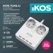 IKOS Фільтр-подовжувач IKOS F24S-U White (0005-CEF)