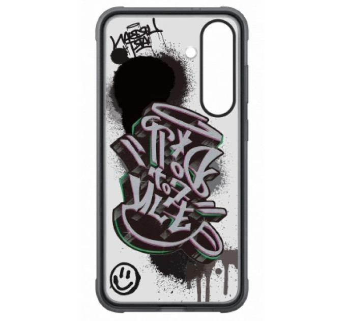 Samsung Чохол до мобільного телефона Samsung Flipsuit (Rugged) Samsung Galaxy S25 Black (EF-JS931CBEGWW)