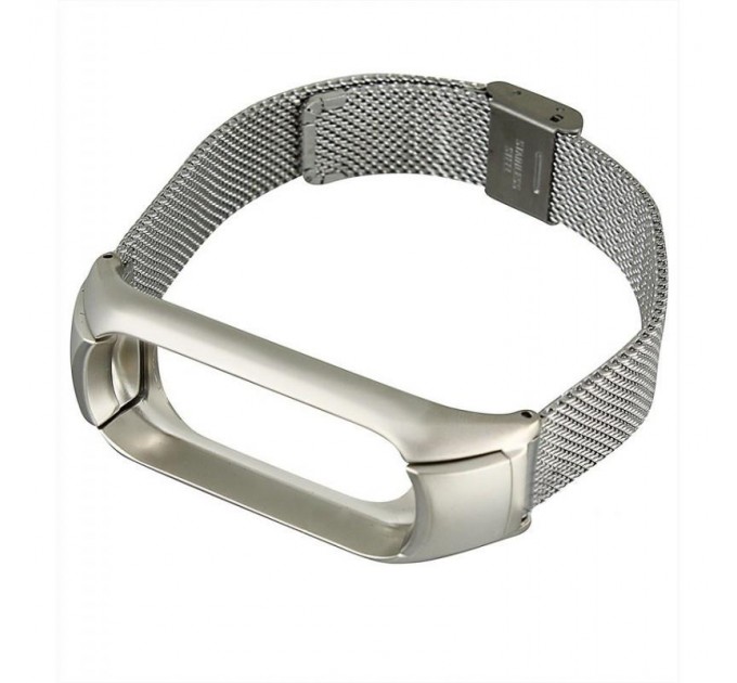 BeCover Ремінець BeCover Metal для Xiaomi Mi Smart Band 5/Mi Smart Band 6 Silver (705147)