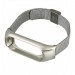 BeCover Ремінець BeCover Metal для Xiaomi Mi Smart Band 5/Mi Smart Band 6 Silver (705147)