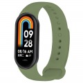 BeCover Силіконовий ремінець BeCover для Xiaomi Mi Smart Band 8 Pine-Green (709395)