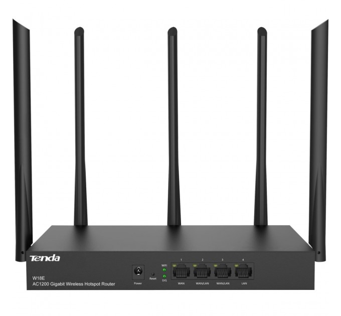 Tenda Бездротовий маршрутизатор Tenda W18e