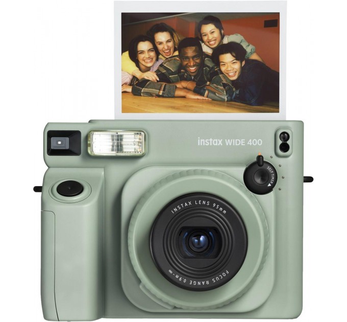 Fujifilm Фотокамера миттєвого друку Fujifilm INSTAX Wide 400 (16824123)