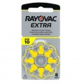 Rayovac Батарейка Rayovac Extra 10 (10AUX-8XEMF) BL 8 шт (для слухових апаратів)