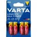 Varta Батарейка Varta Longlife Max Power AA/LR06 BL 4 шт