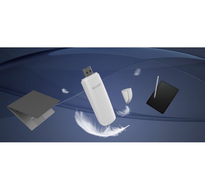 Tenda Бездротовий адаптер Tenda U18 (AX1800)