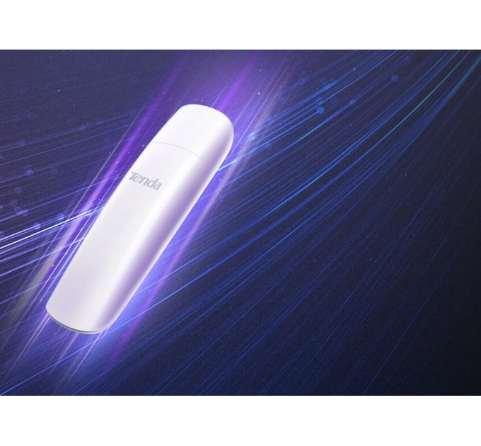 Tenda Бездротовий адаптер Tenda U18 (AX1800)