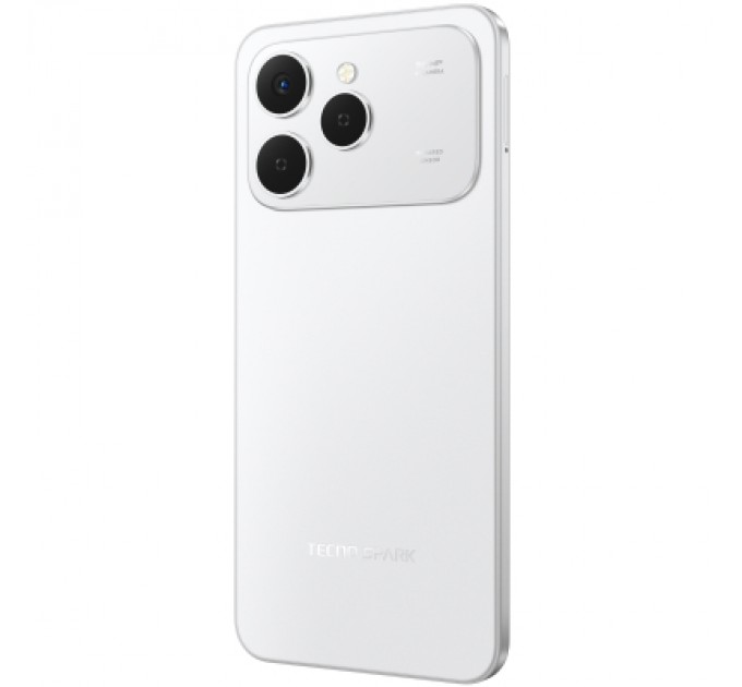 Tecno Мобільний телефон Tecno Spark 40 8/256Gb Veil White (4894947091575)