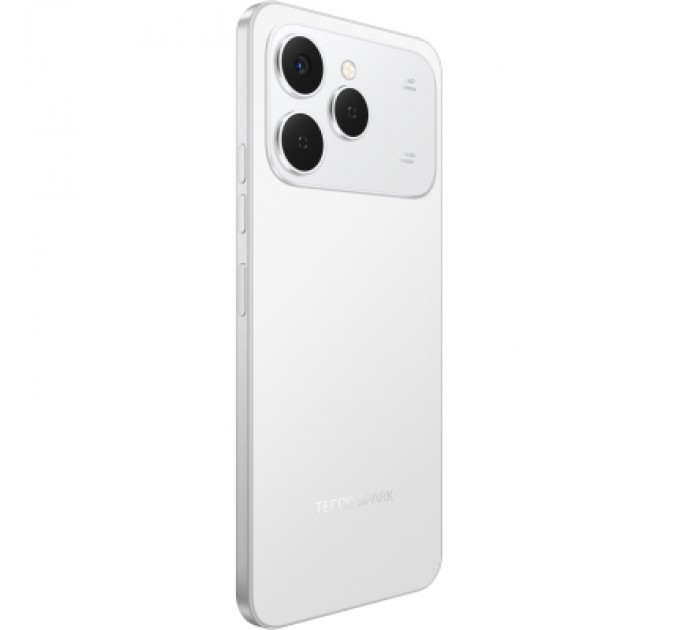 Tecno Мобільний телефон Tecno Spark 40 8/256Gb Veil White (4894947091575)