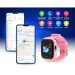 GARMIX Дитячий смарт-годинник Garmix PointPRO-100 WiFi Pink