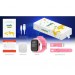 GARMIX Дитячий смарт-годинник Garmix PointPRO-100 WiFi Pink