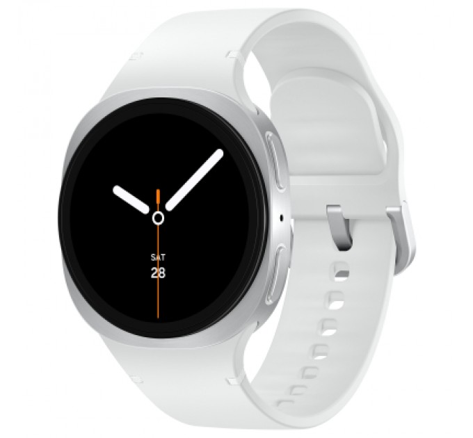 Samsung Смарт-годинник Samsung Galaxy Watch 8 40mm eSIM Silver (SM-L325FZSASEK)