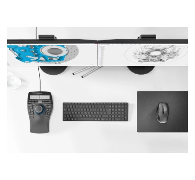 3DConnexion Мишка 3DConnexion SpaceMouse Enterprise Kit 2 (3DX-700135)